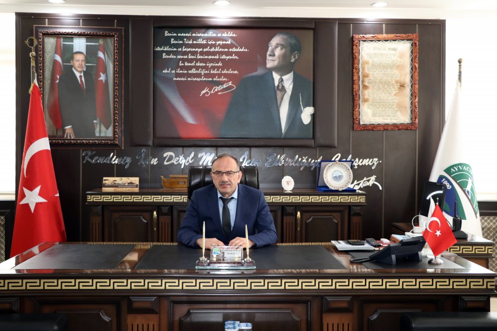 Belediye Başkanımızın Fotoğrafları