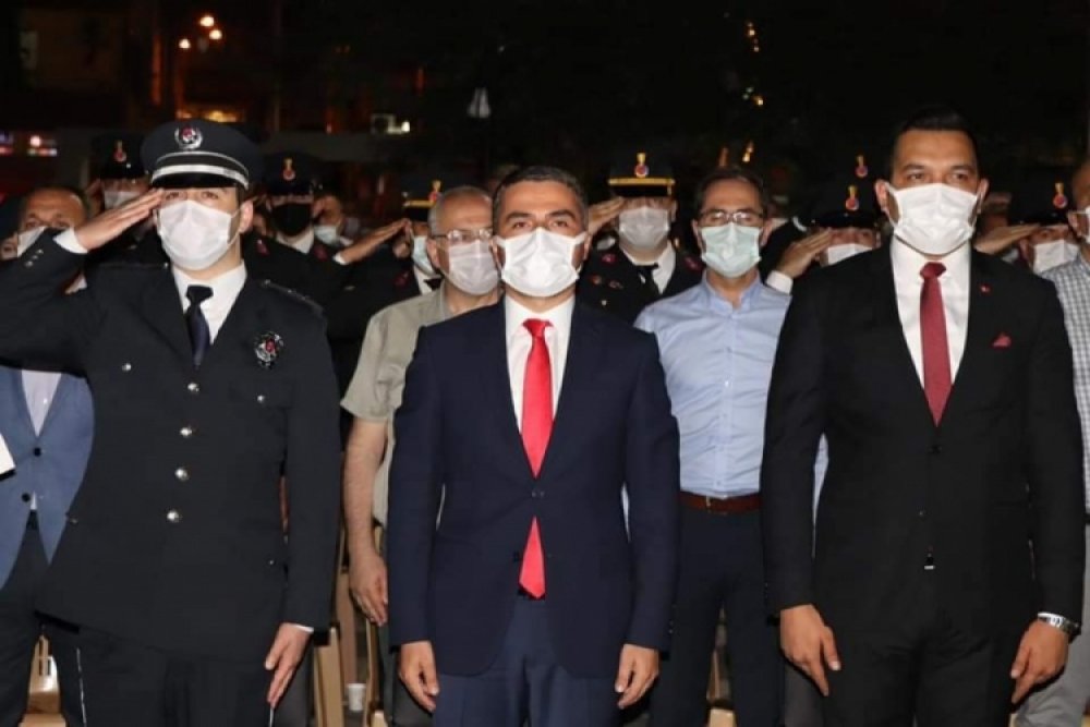 15 Temmuz Demokrasi Ve Milli Birlik Günü Anma Programı