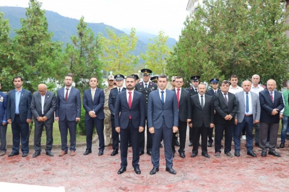 19 Eylül Gaziler Günü Törenle Kutlandı