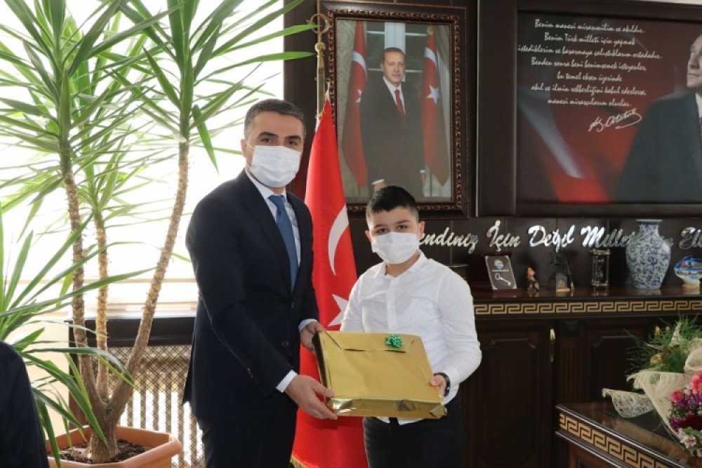 23 Ni̇san Ulusal Egemenlik Ve Çocuk Bayramı Etkinliği Düzenlendi.