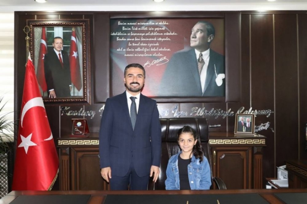 23 Nisan Ulusal Egemenlik Ve Çocuk Bayramı İlçemizde Coşku İle Kutlandı