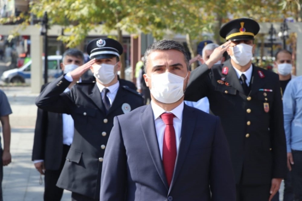 29 Ekim Cumhuriyet Bayramımız İlçemizde Çoşku İle Kutlandı