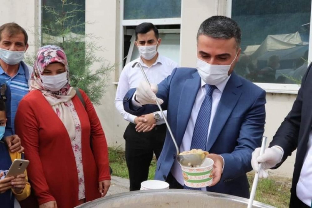 İlçemizde Aşure Etkinliği